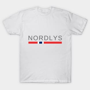 Nordlys Northern Lights Norway T-Shirt